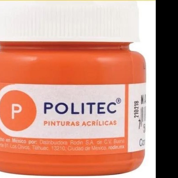 PINTURA ACRILICA POLITEC 30ML. NJA. 308 PZA
